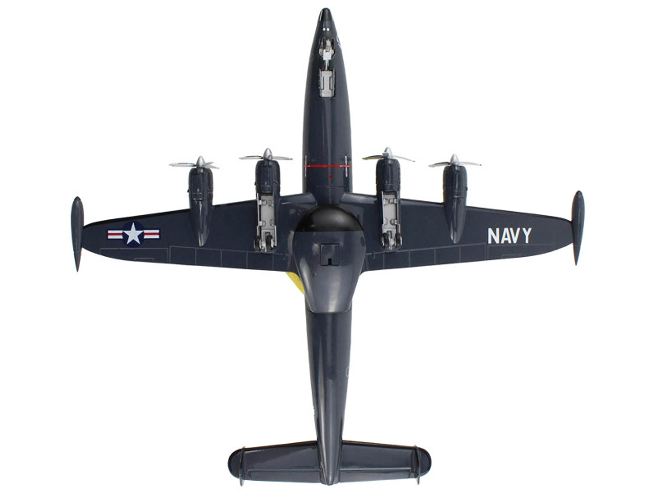 Lockheed WC-121N Transport Aircraft "Draggin' Lady VW-1" (1967) United States Navy "Airliner Series" 1/200 Diecast Model by Hobby Master