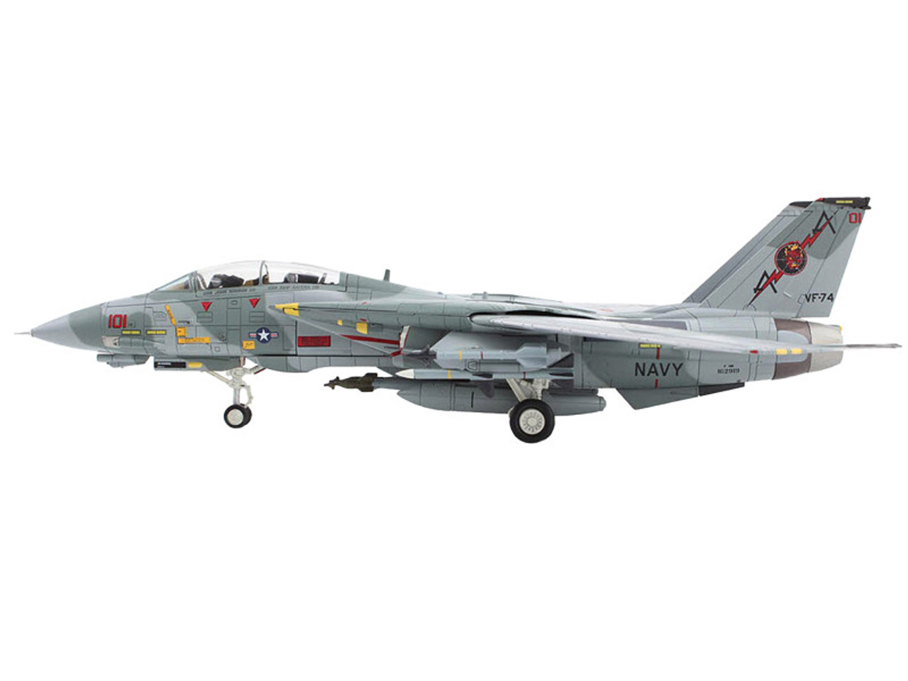 ホビーマスター⭐︎ F-14B ホビーマスター 1/72 F-14B トム