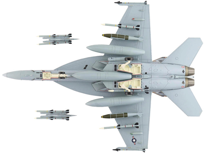Boeing F/A-18F Super Hornet Fighter Aircraft 