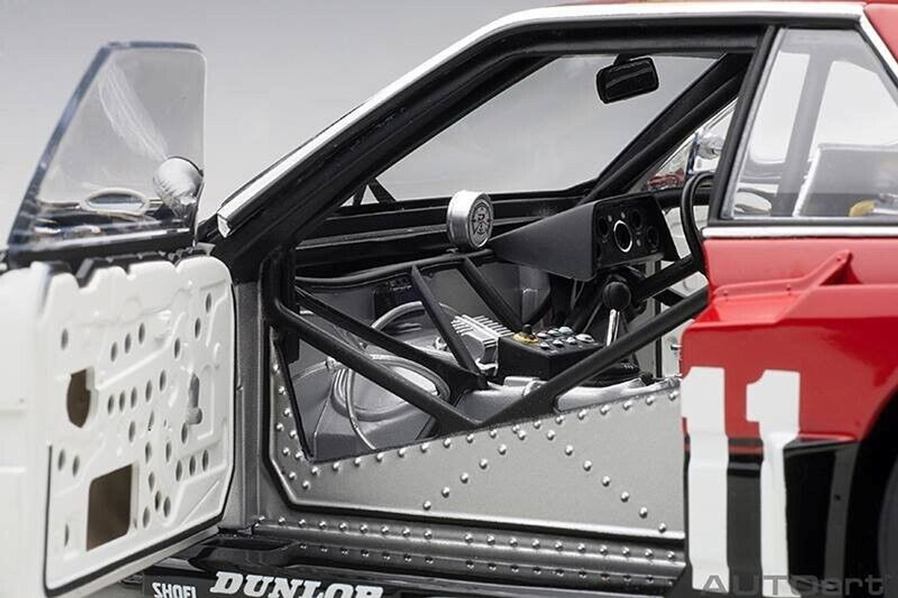 新品　AUTOart NISSAN SKYLINE RS TURBO 1983 AUTOart 1:18 Nissan Skyline RS Turbo Super Silhouette 1983