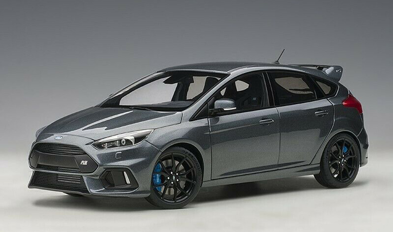 1/18 AUTOart Ford Focus RS (Magnetic Grey) Car Model