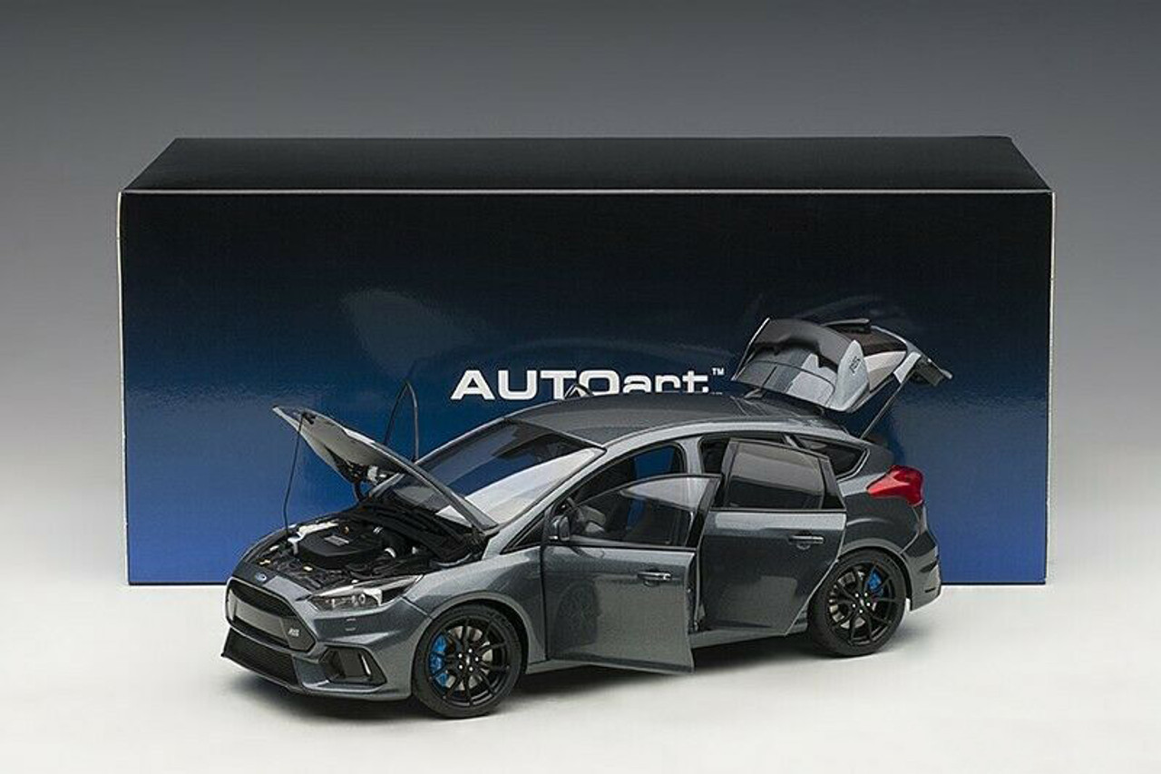 1/18 AUTOart Ford Focus RS (Magnetic Grey) Car Model