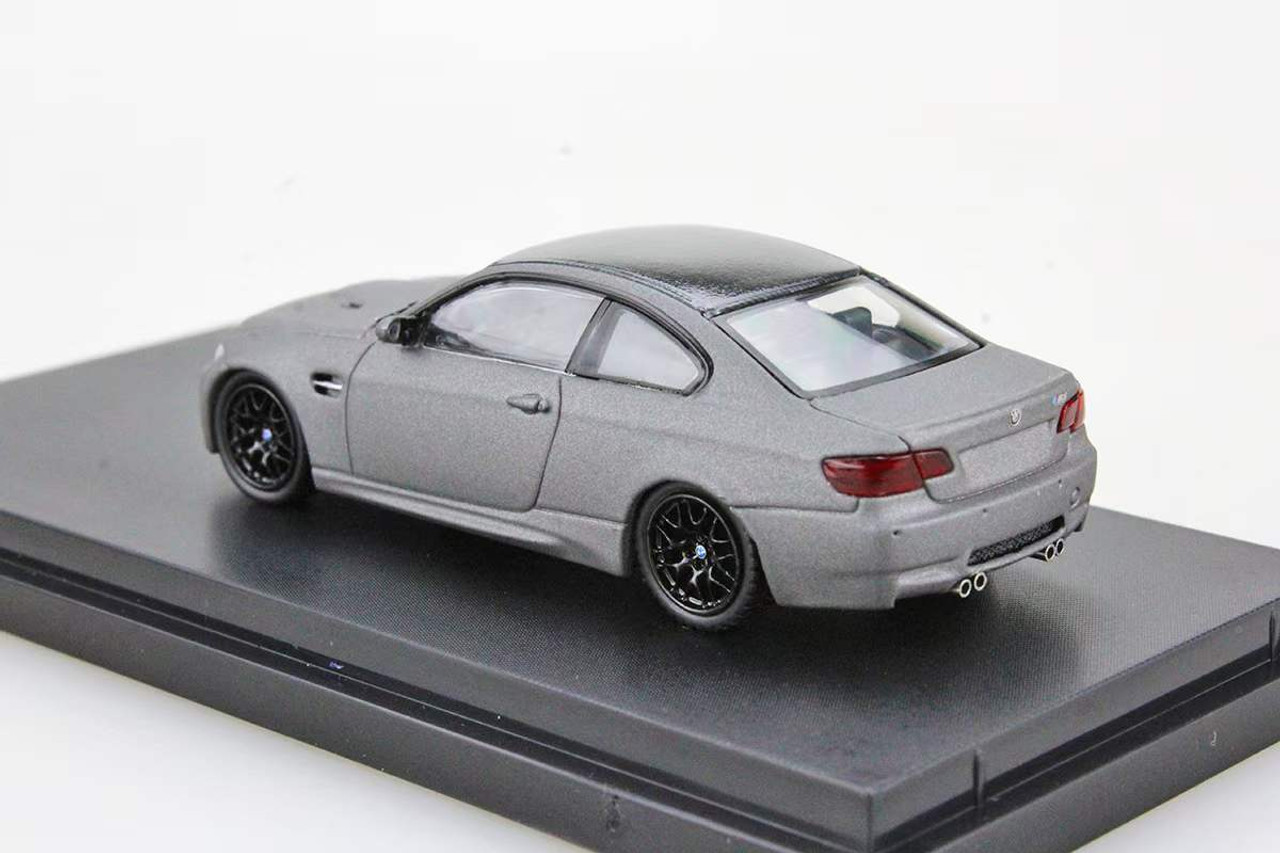 1/64 Fine Model BMW M3 E92 (Matte Grey) Diecast Car Model