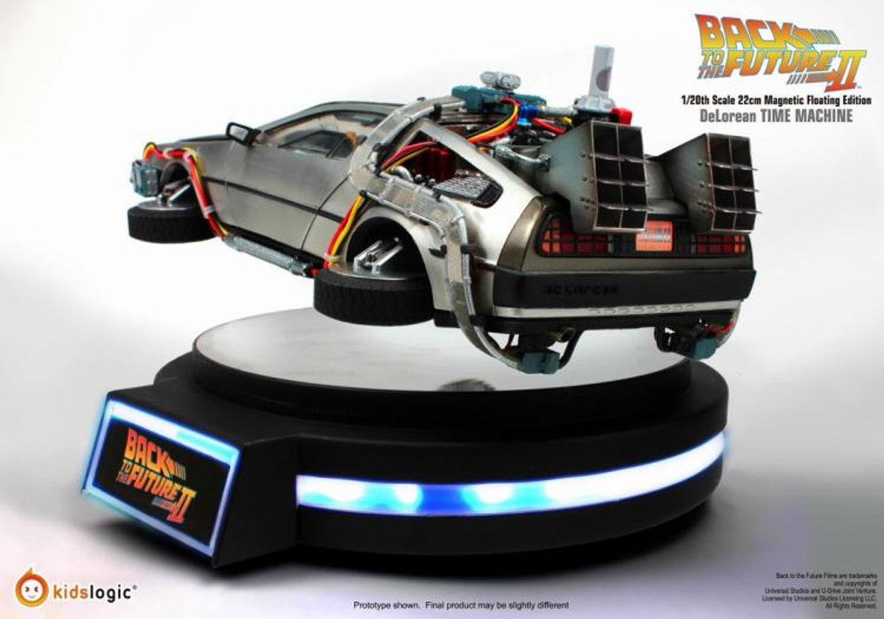 1/20 Kidslogic Kids Logic Back to the Future II DeLorean Time