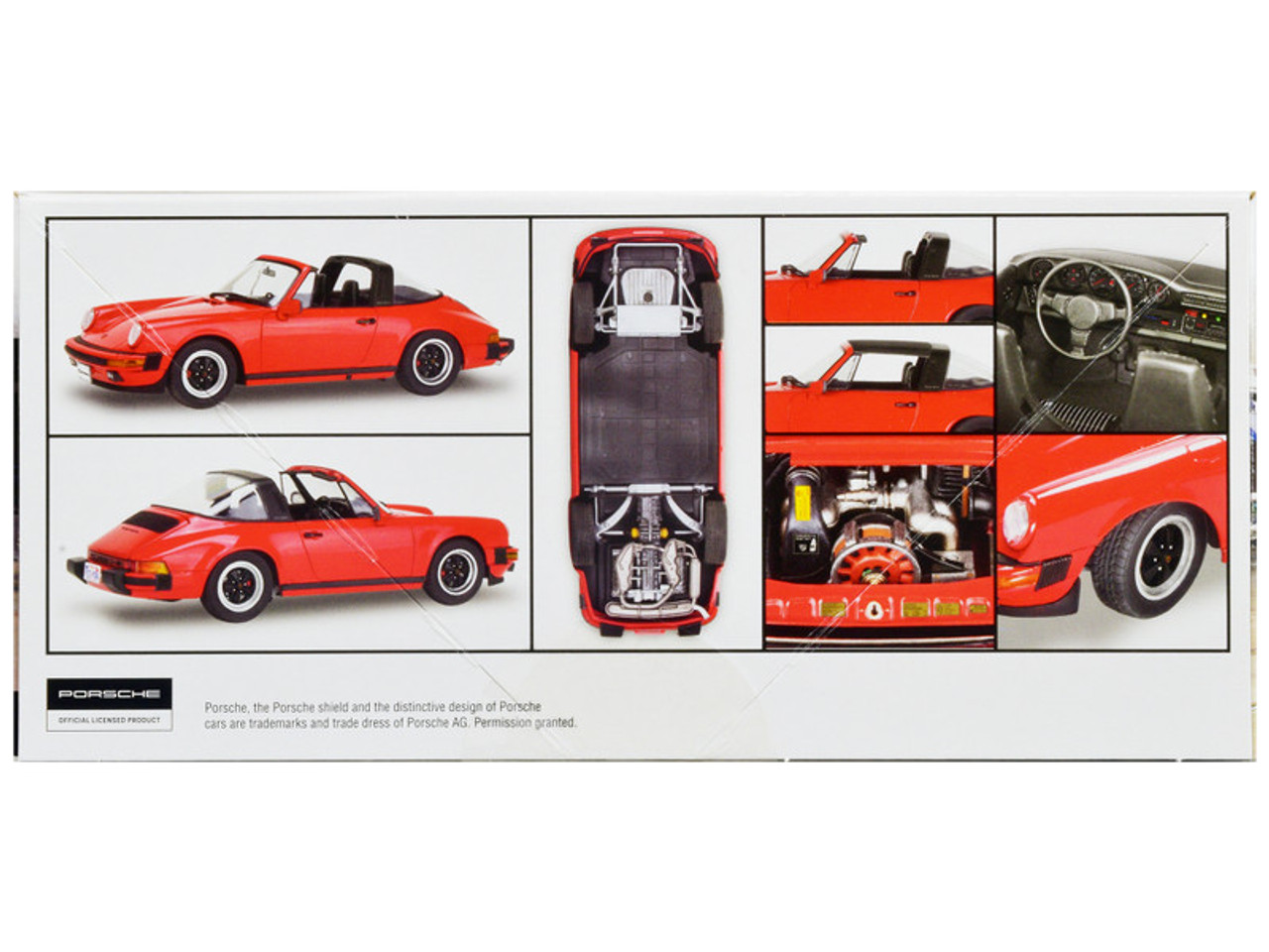Level 4 Model Kit Porsche 911 Carrera 3.2 Targa 2-in-1 Kit 1