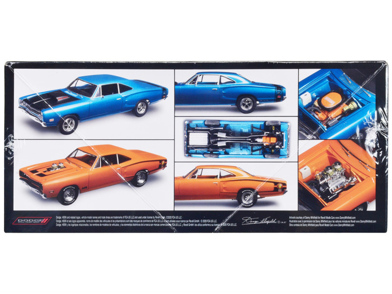 Level 4 Model Kit 1969 Dodge Super Bee 2-in-1 Kit 1/24 Scale Model by Revell