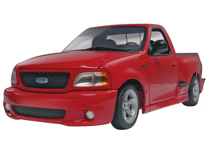 ♥♥️♥️ Level 4 Model Kit Brian's Ford F-150 SVT Lightning Pickup Truck