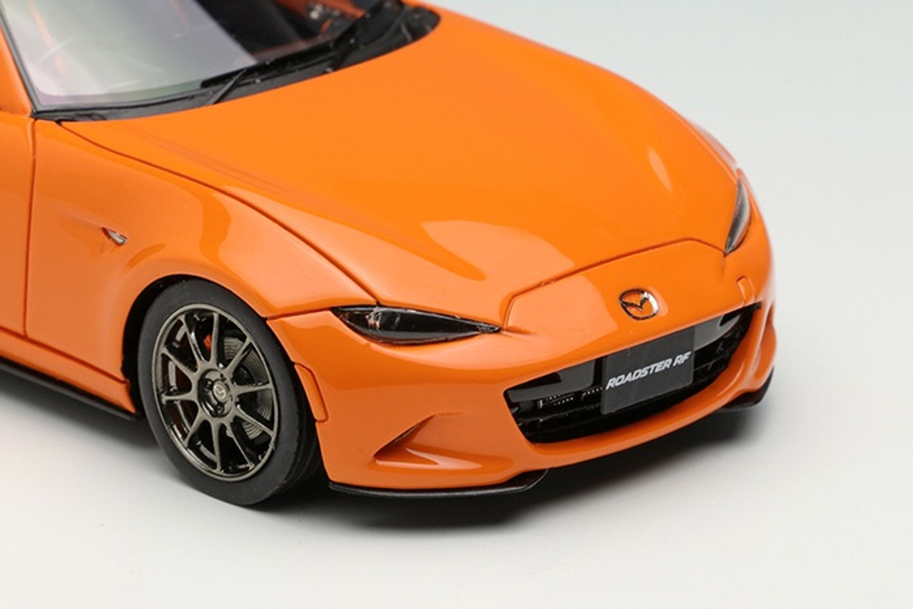 1/43 Make Up Makeup Mazda MX-5 MX5 Miata (Orange w/ Orange Roof) Resin Car Model