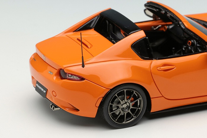 1/43 Make Up Makeup Mazda MX-5 MX5 Miata (Orange w/ Orange Roof