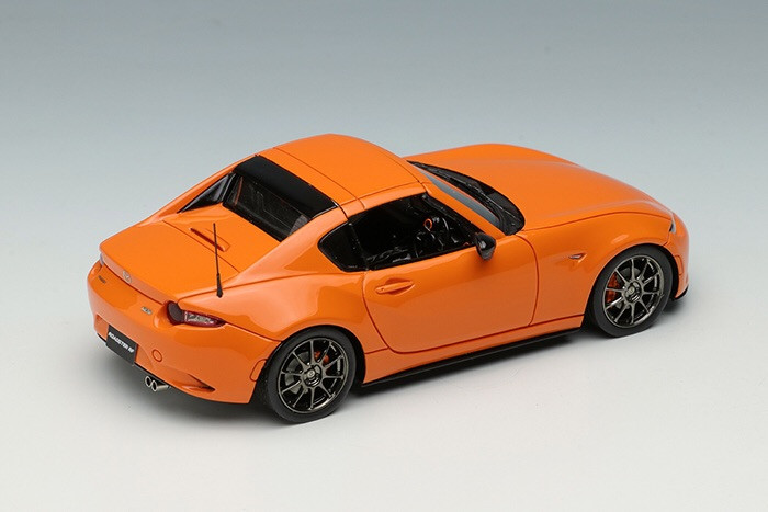 1/43 Make Up Makeup Mazda MX-5 MX5 Miata (Orange w/ Orange Roof