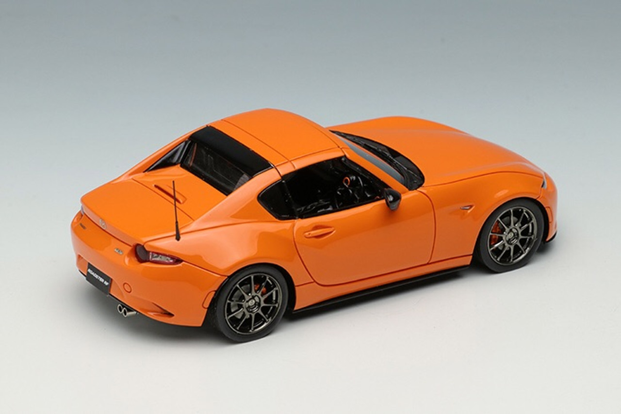 1/43 Make Up Makeup Mazda MX-5 MX5 Miata (Orange w/ Orange Roof) Resin Car Model