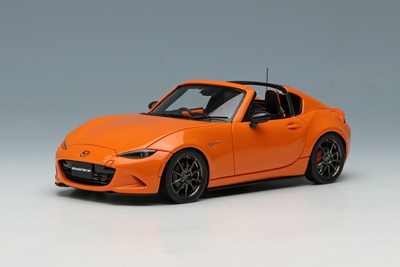 低価超特価ハイストーリー 1/43 マツダ MX-5 30th Anniversary Edition 2019 レーシングオレンジ（HS299） 乗用車