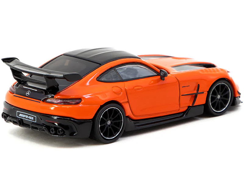 1/64 Tarmac Works Mercedes-Benz AMG GT Black Series (Orange