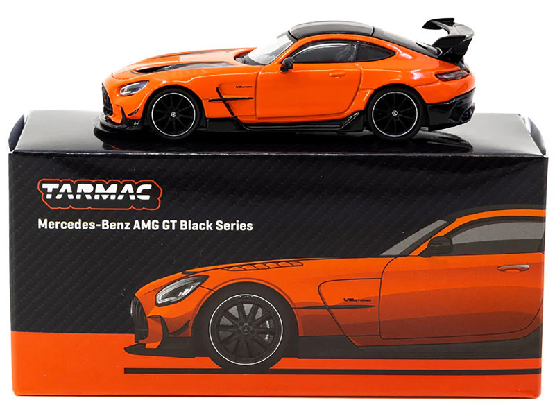 1/64 Tarmac Works Mercedes-Benz AMG GT Black Series (Orange