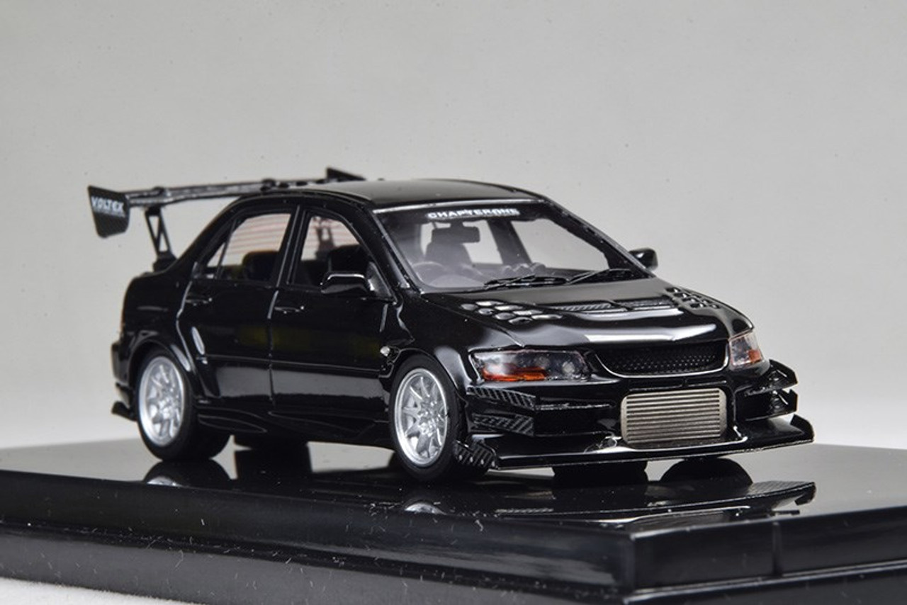 ミニカー ERROR 404 1/64 lancer evolution IX wagon 1/64 404Error Mitsubishi Evo IX Evo 9 Wagon (Speed Yellow