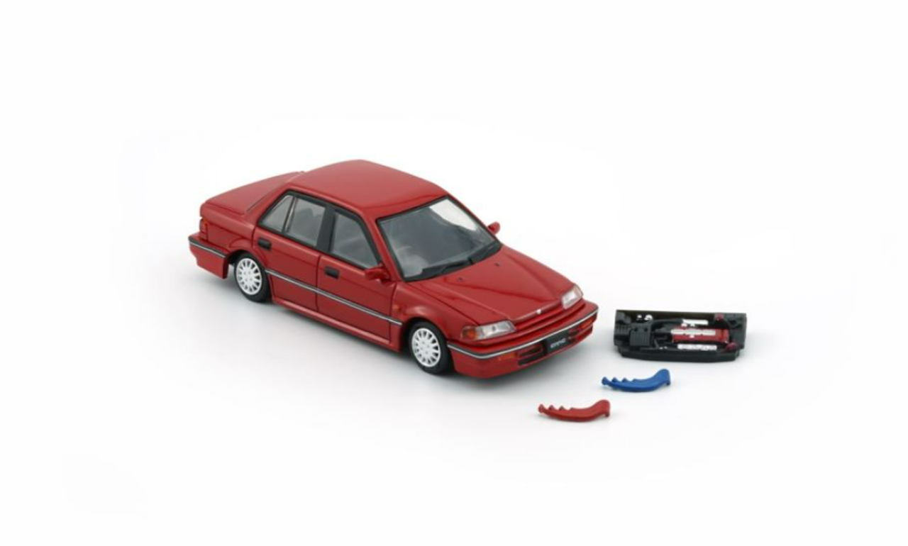 1/64 BM Creations Honda Civic EF2 1991 RED