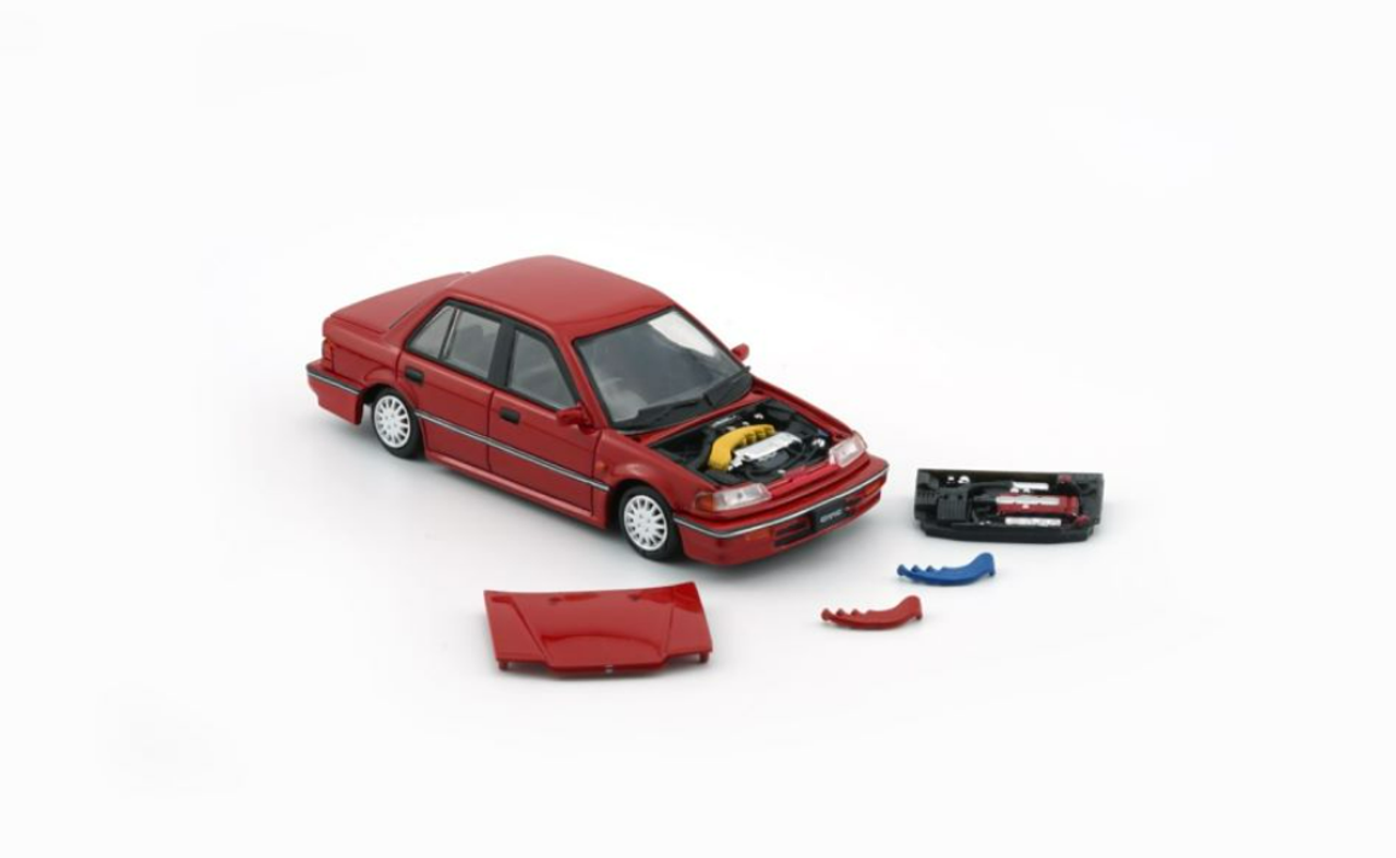 1/64 BM Creations Honda Civic EF2 1991 RED