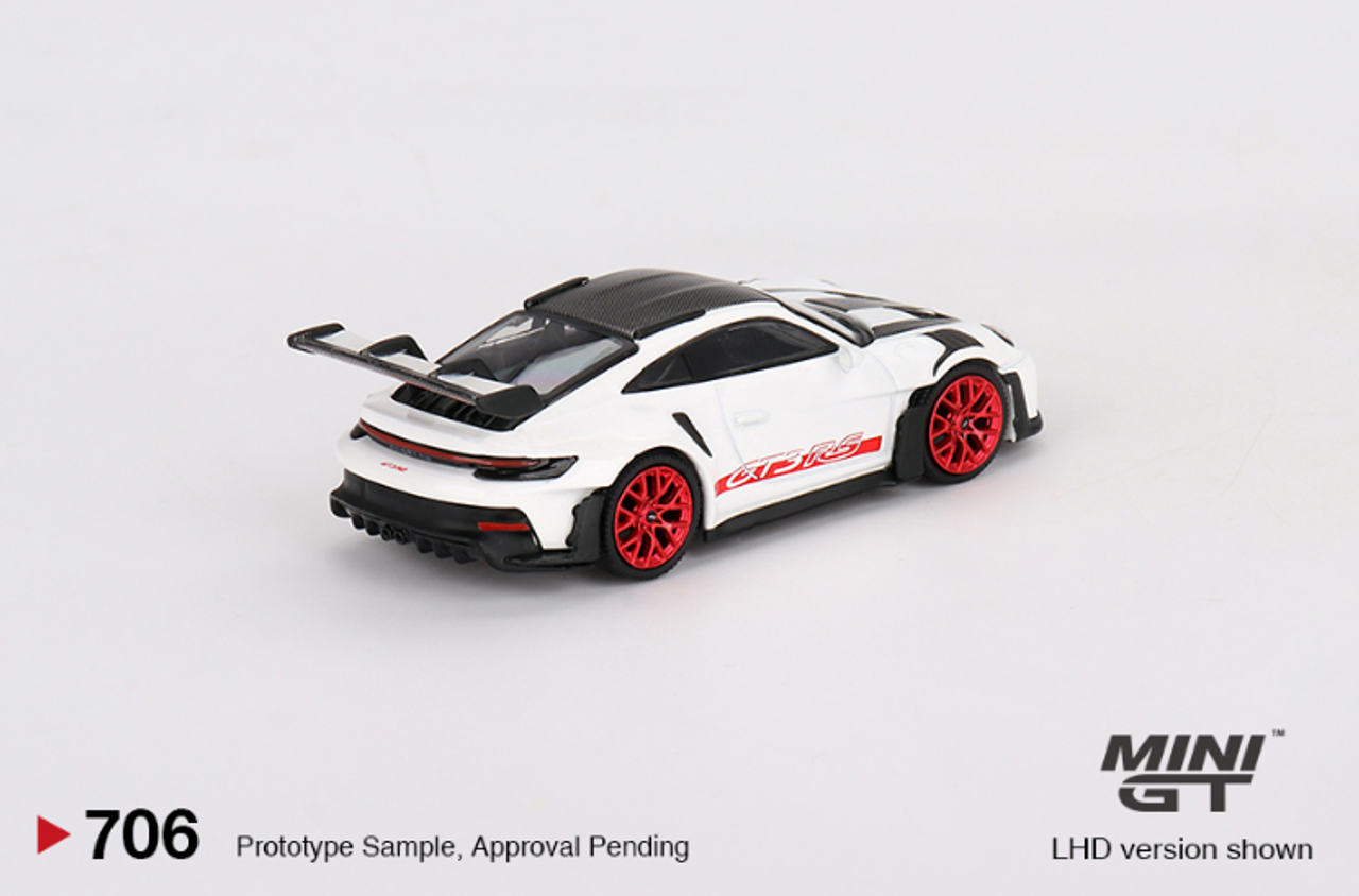 1/64 MINI GT Porsche 911 (992) GT3 RS Weissach Package