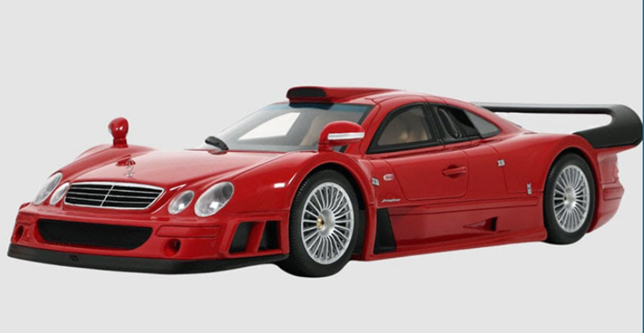 1/18 GT Spirit Mercedes-Banz CLK-GTR Super Sport (Red) Car Model