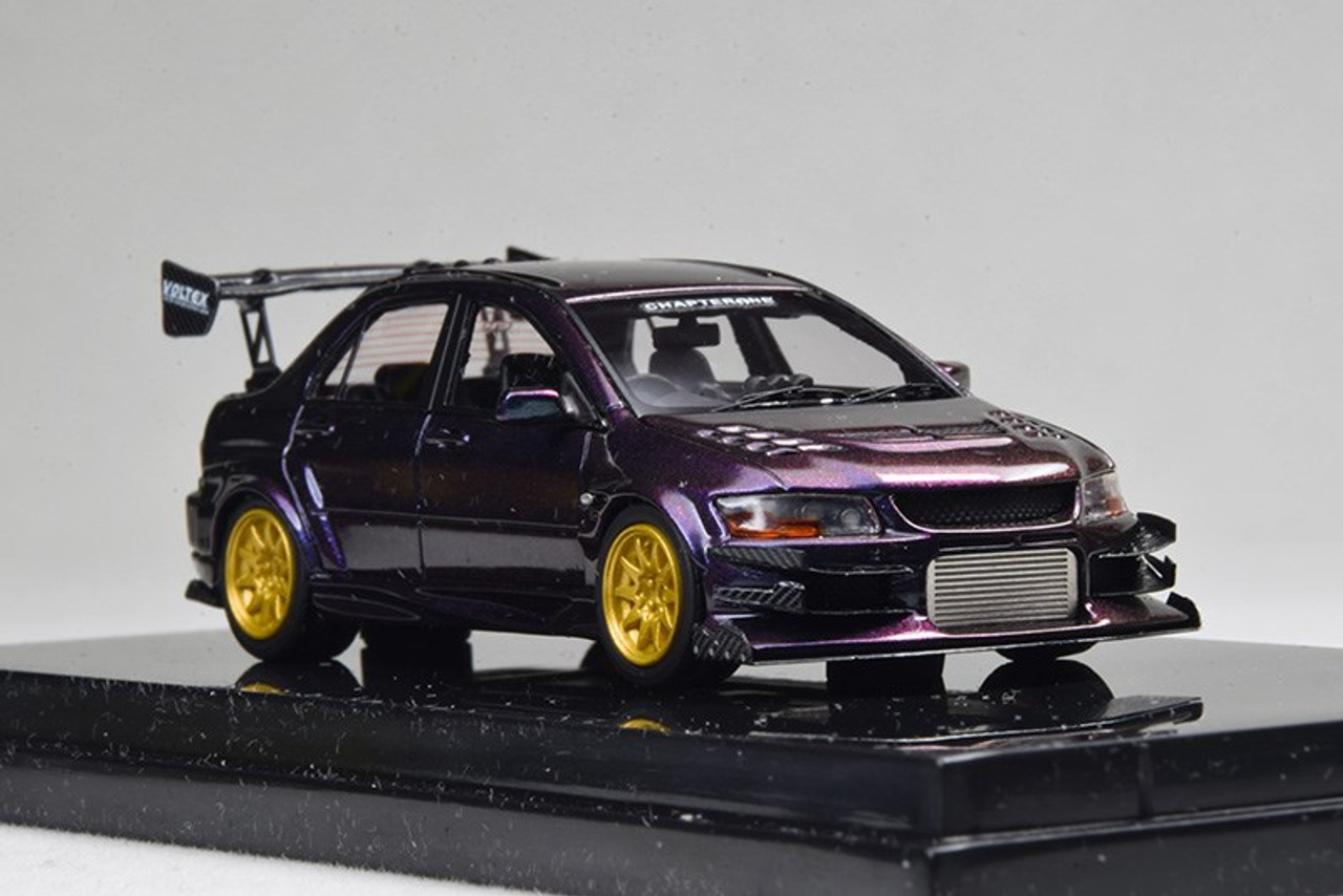 1/64 404 Error 404Error Mitsubishi EVO IX Voltex 9 (Holographic) Car Model