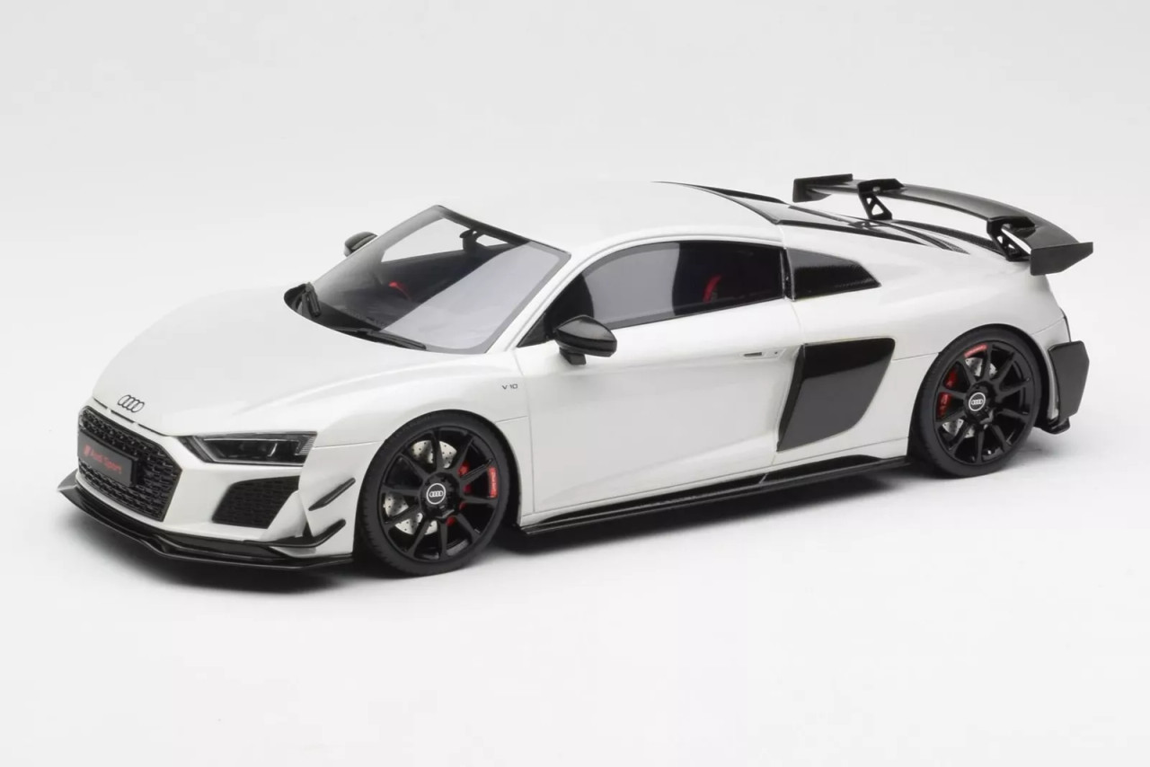 1/18 GT Spirit 2022 Audi R8 V10 GT RWD (Grey) Car Model