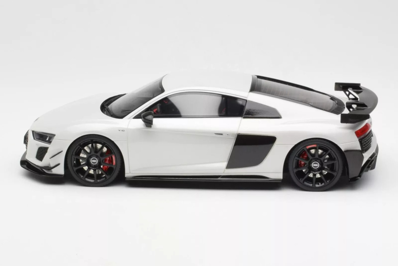 1/18 GT Spirit 2022 Audi R8 V10 GT RWD (Grey) Car Model