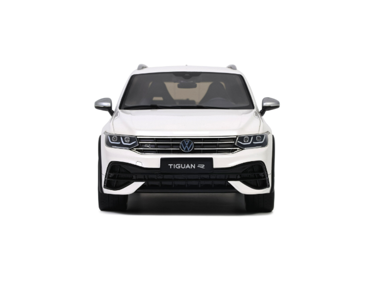 1/18 OTTO 2021 Volkswagen VW Tiguan R (White) Car Model