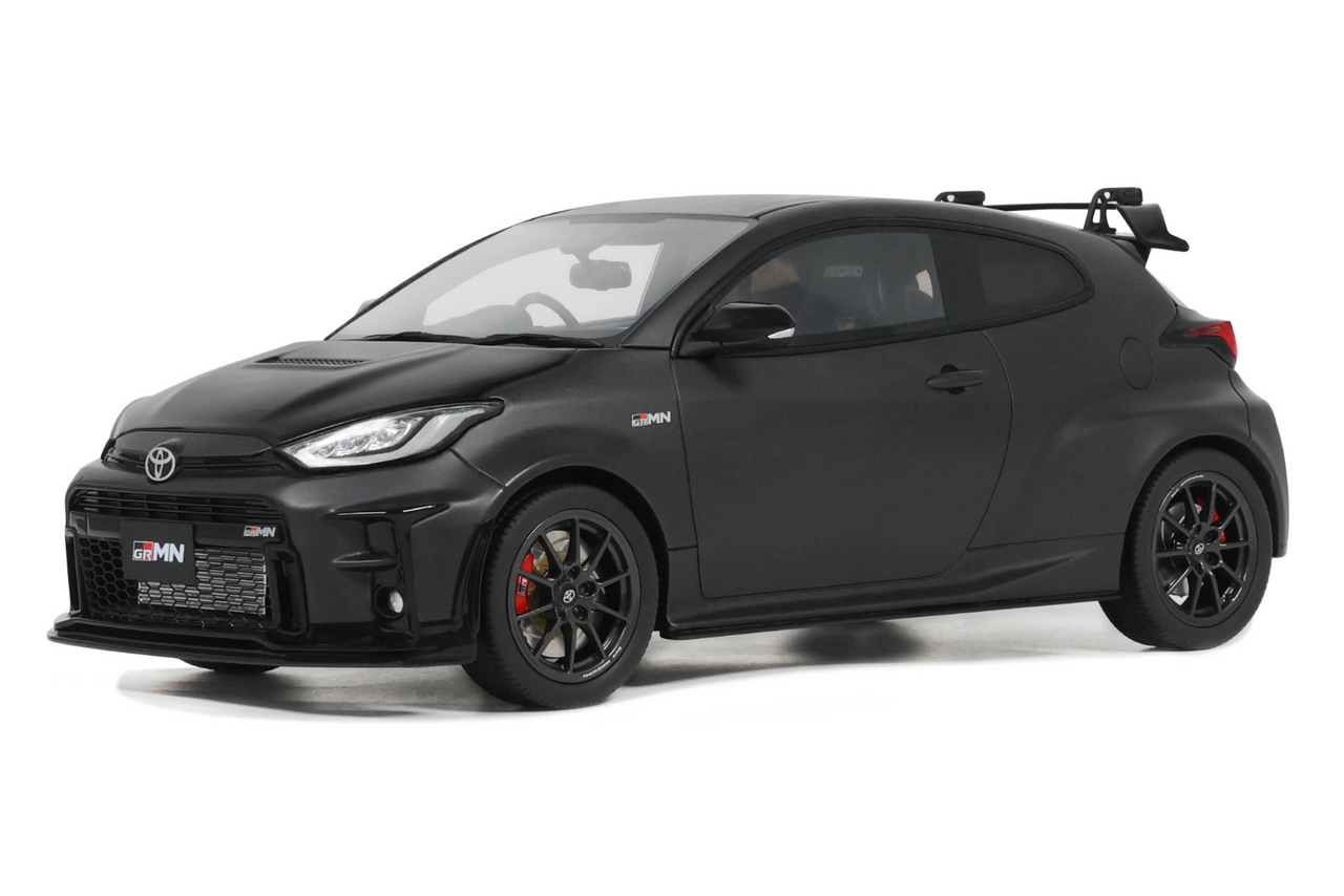 新品未開封品 京商 otto トヨタ ヤリス YARIS GR 1/18 1/18 OTTO 2022 Toyota Yaris GR (Circuit Package) Black Car