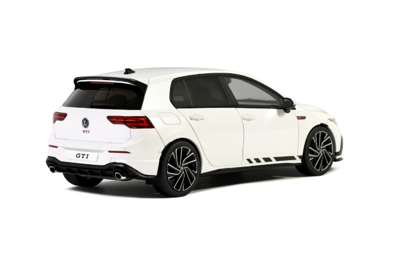 1/18 OTTO 2021 Volkswagen Golf 8 VIII GTI Clubsport (White) Car Model