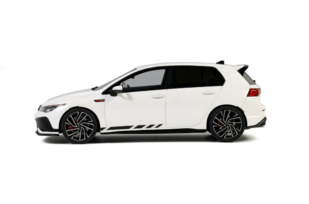1/18 OTTO 2021 Volkswagen Golf 8 VIII GTI Clubsport (White) Car Model -  LIVECARMODEL.com