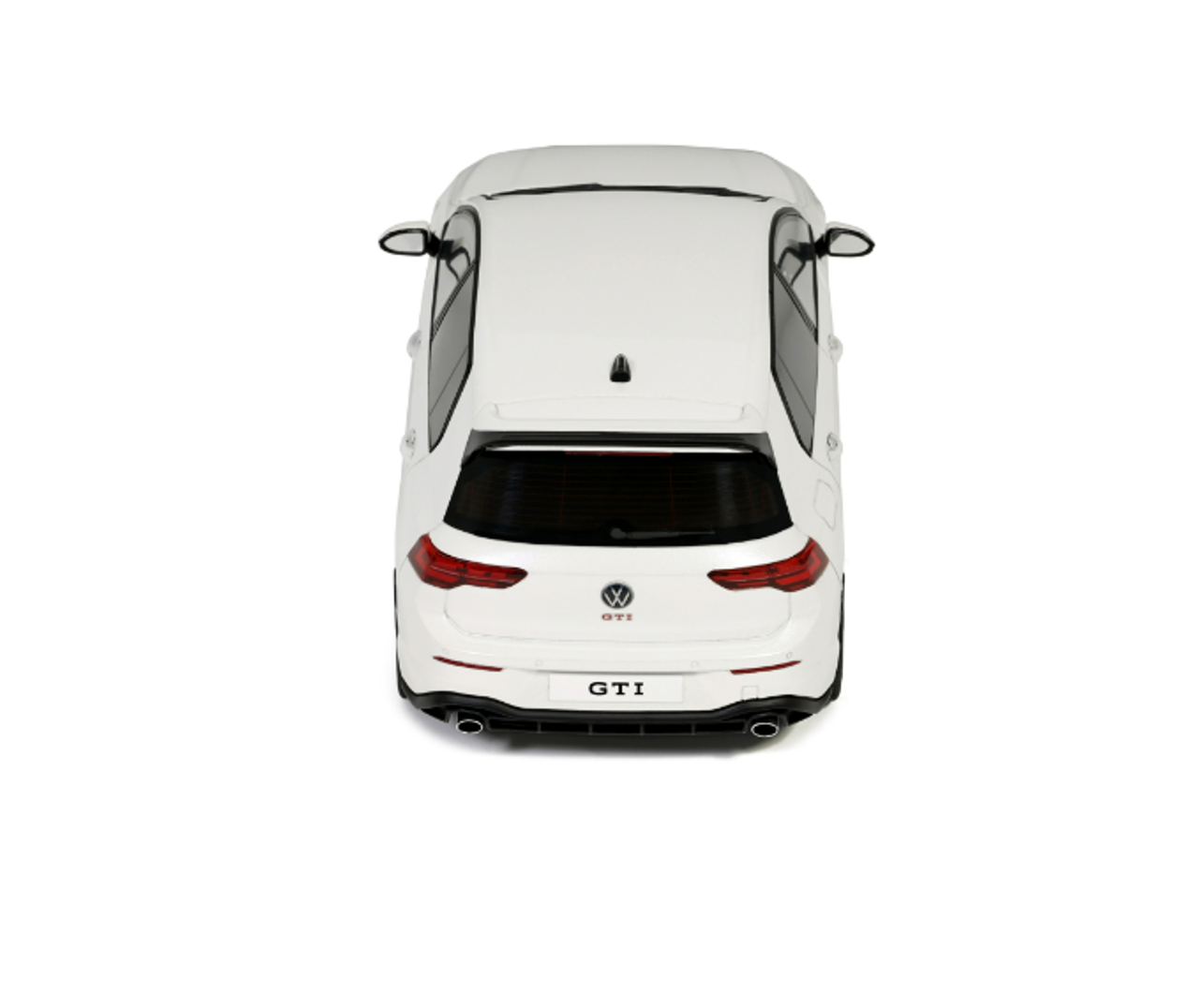 1/18 OTTO 2021 Volkswagen Golf 8 VIII GTI Clubsport (White) Car Model