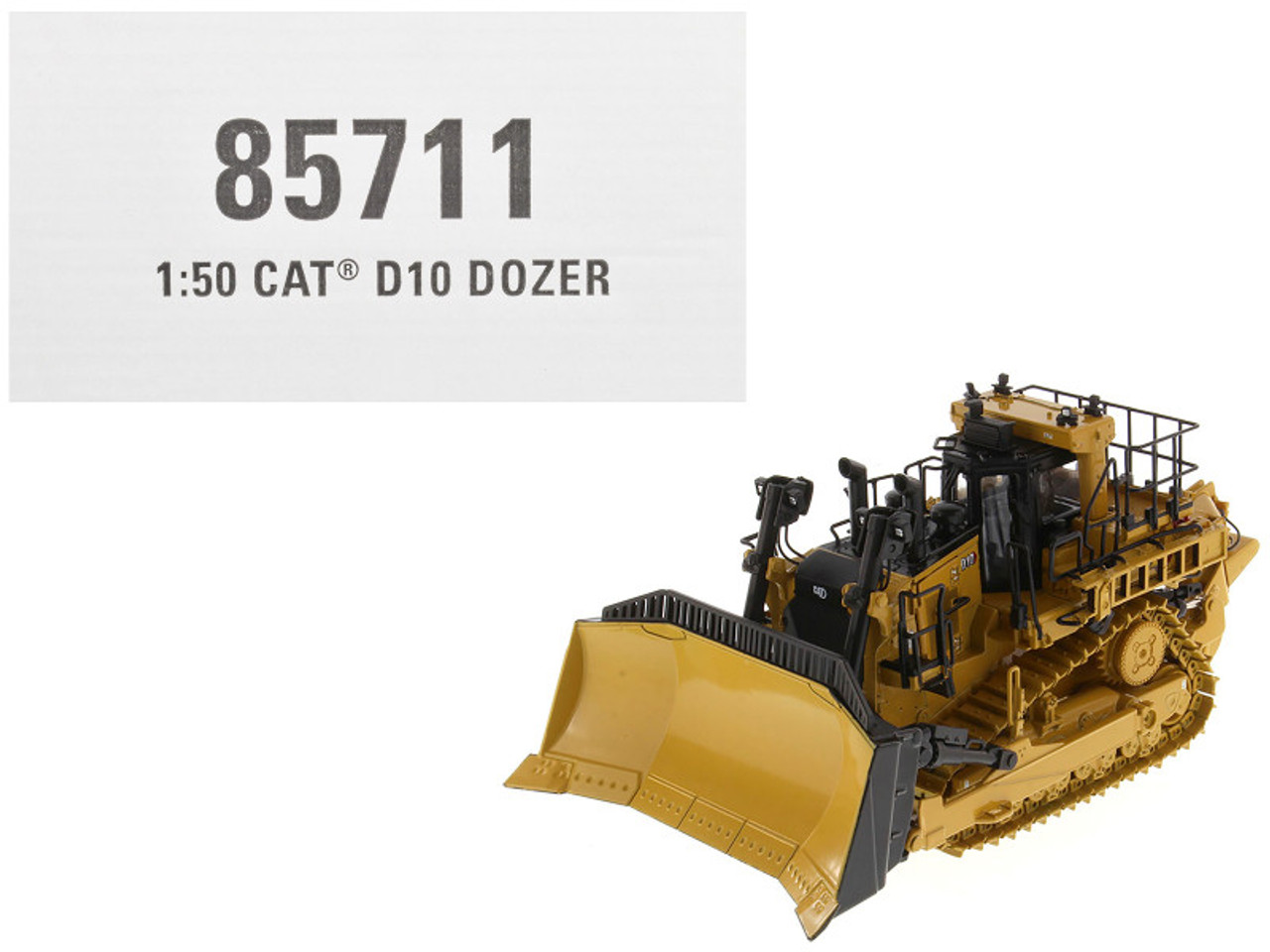 CAT D10T 1:50スケール 1:50 Scale Caterpillar D10 Next Generation Track-Type