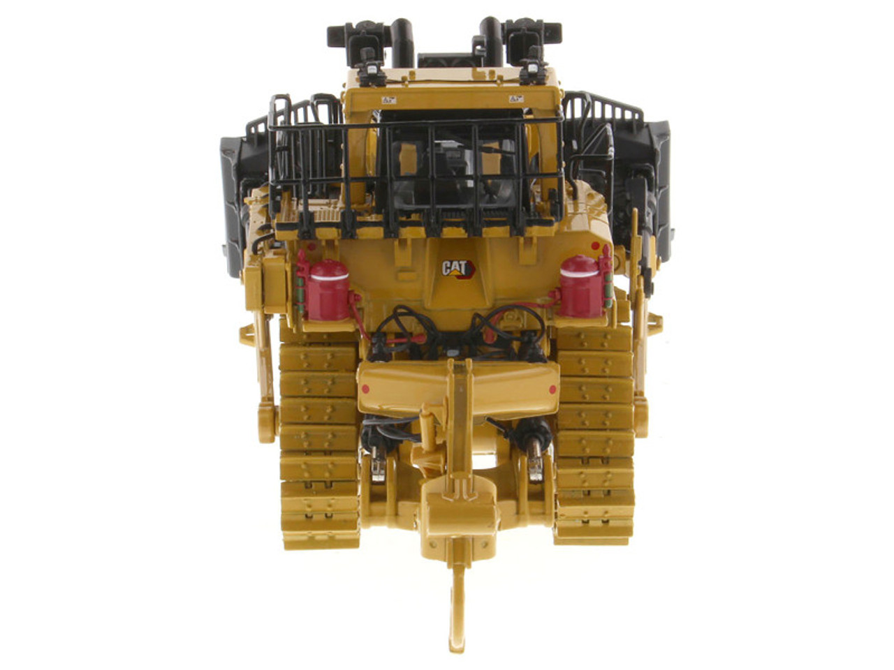 j CAT Caterpillar D10 Track Type Dozer Yellow 