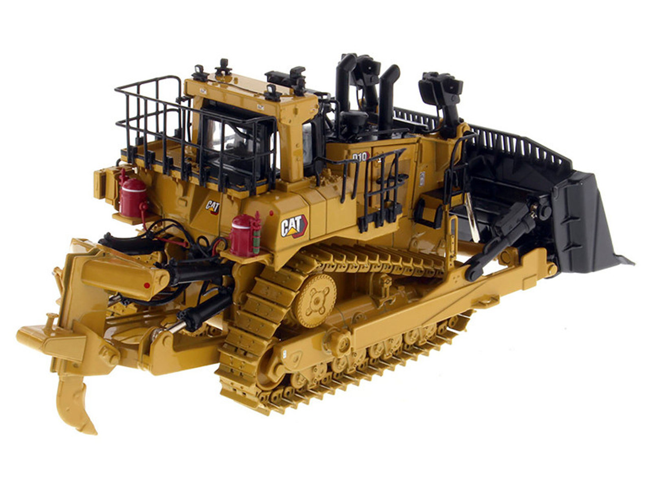 j CAT Caterpillar D10 Track Type Dozer Yellow 