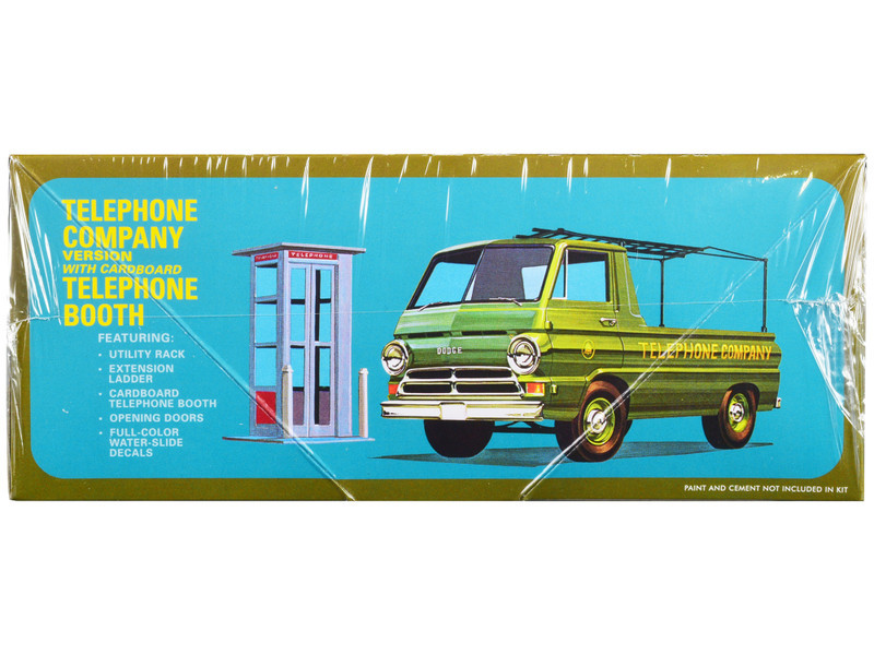 Skill 2 Model Kit 1966 Dodge A100 Pickup Truck 