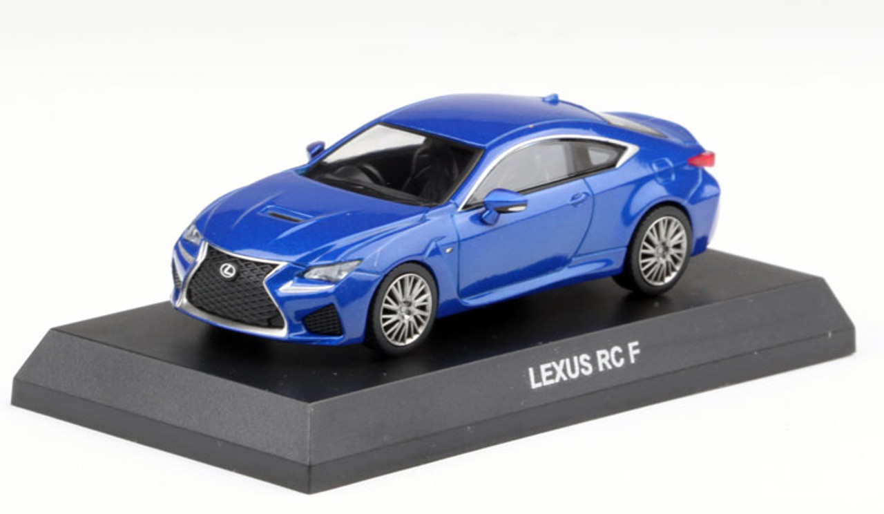 lexus rcf diecast