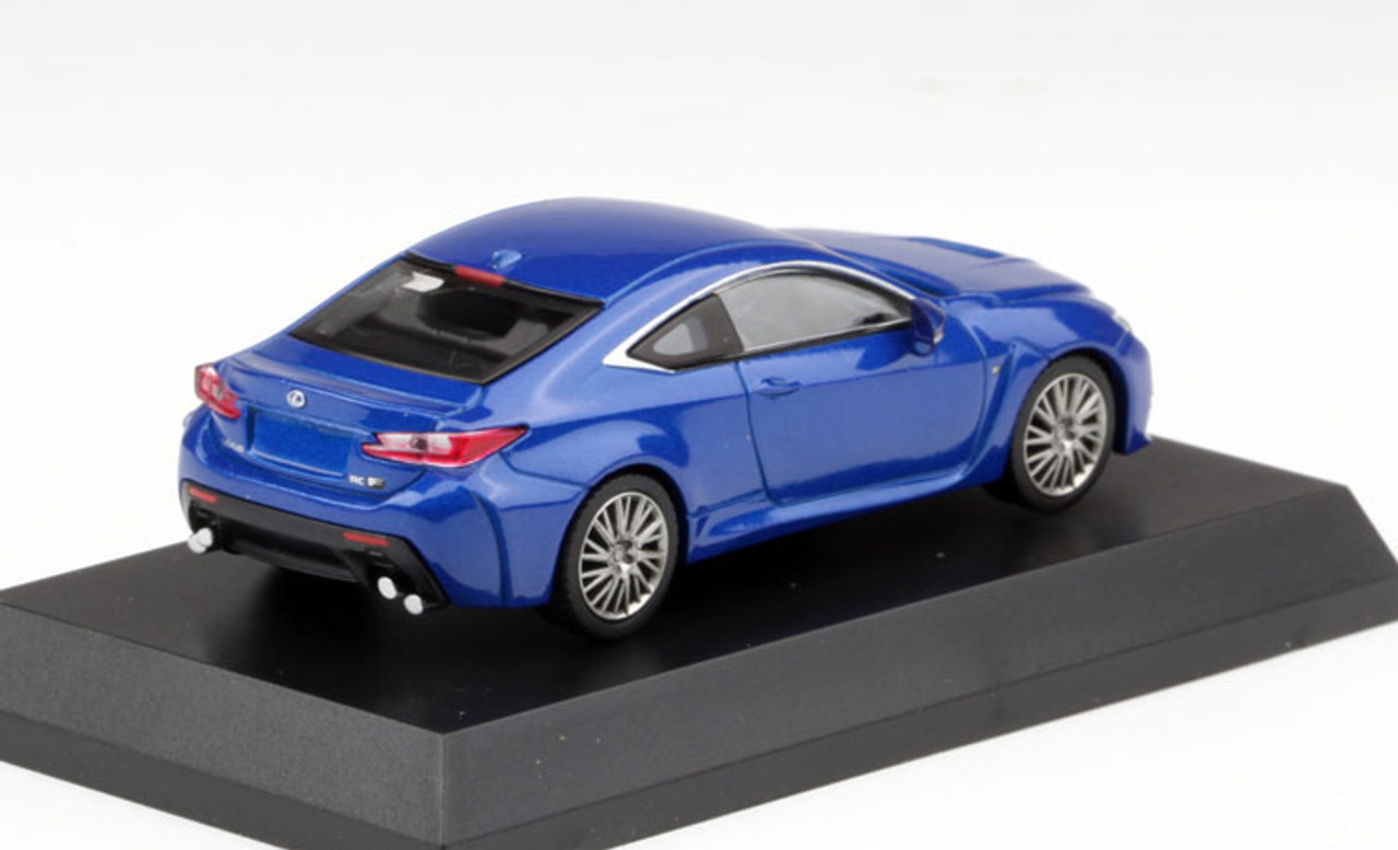 1/64 Kyosho Lexus RC F RCF (Blue) Diecast Car Model