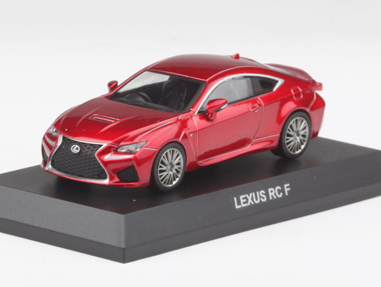 1/64 Kyosho Lexus RC F RCF (Red) Diecast Car Model