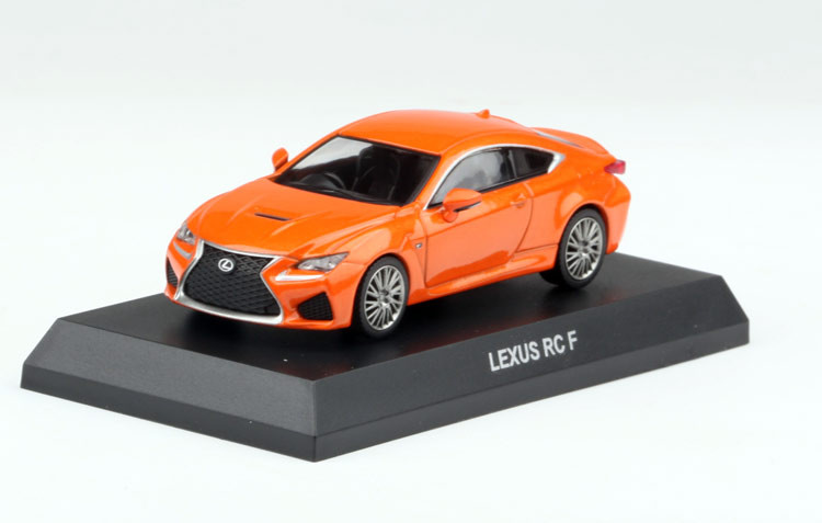 1/64 Kyosho Lexus RC F RCF (Orange) Diecast Car Model