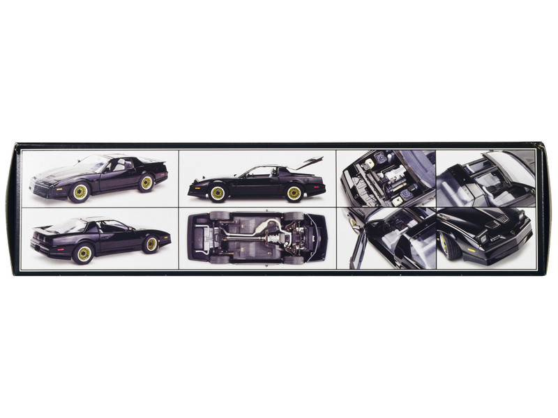 Level 5 Model Kit 1987 Pontiac Firebird GTA 1/16 Scale Model by