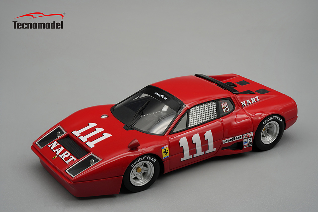 1/43 Tecnomodel 1975 Ferrari 365 GT4 BB NART Sebring 12