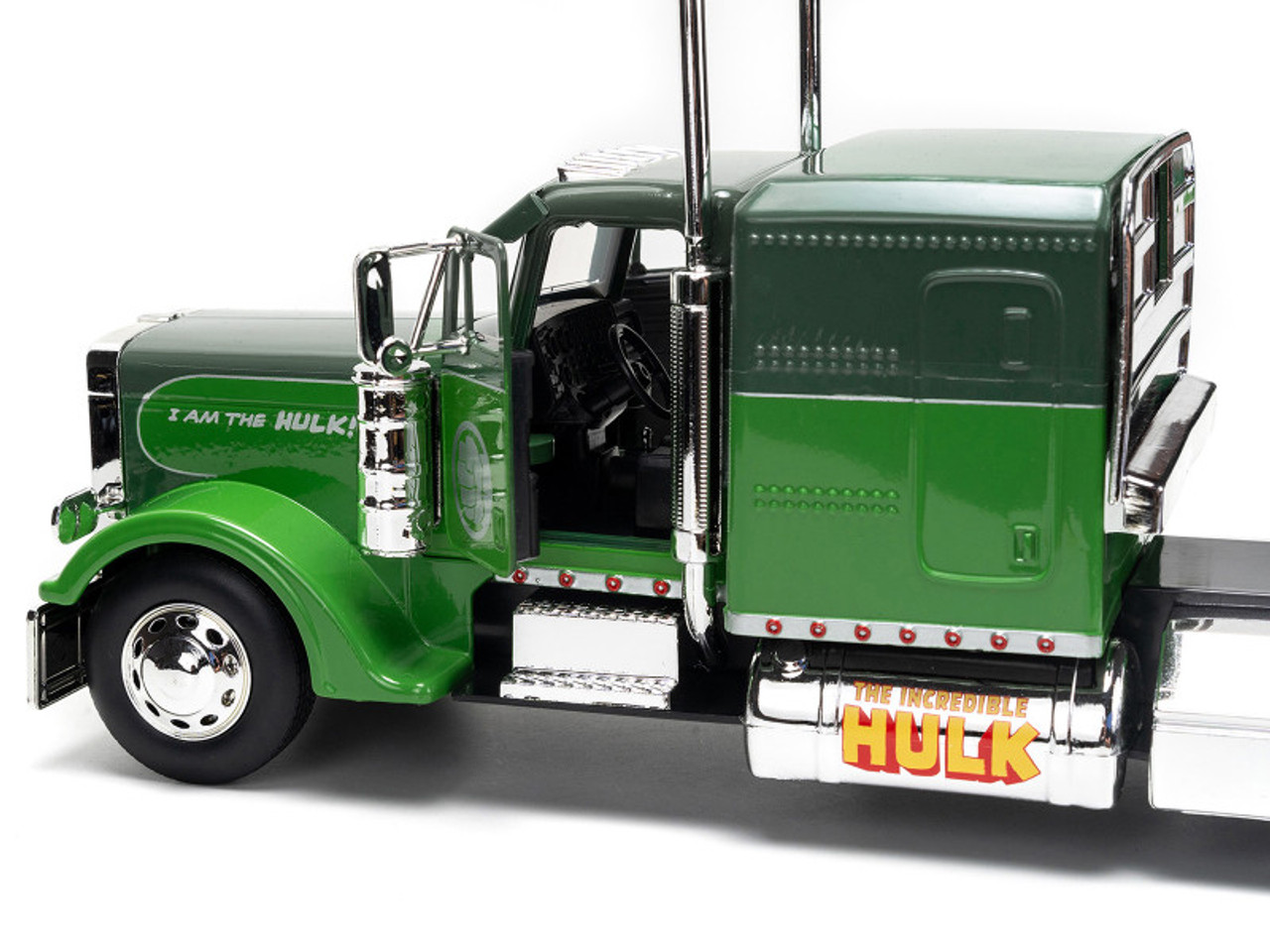 1/24 Jada Hulk 1992 Peterbilt 379 (Green) Diecast Car Model