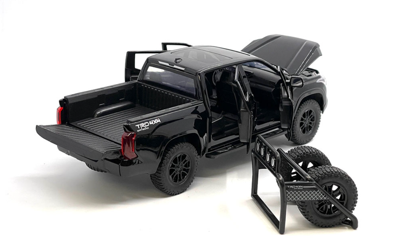 1/24 2023 Toyota Tundra (Black) Diecast Car Model