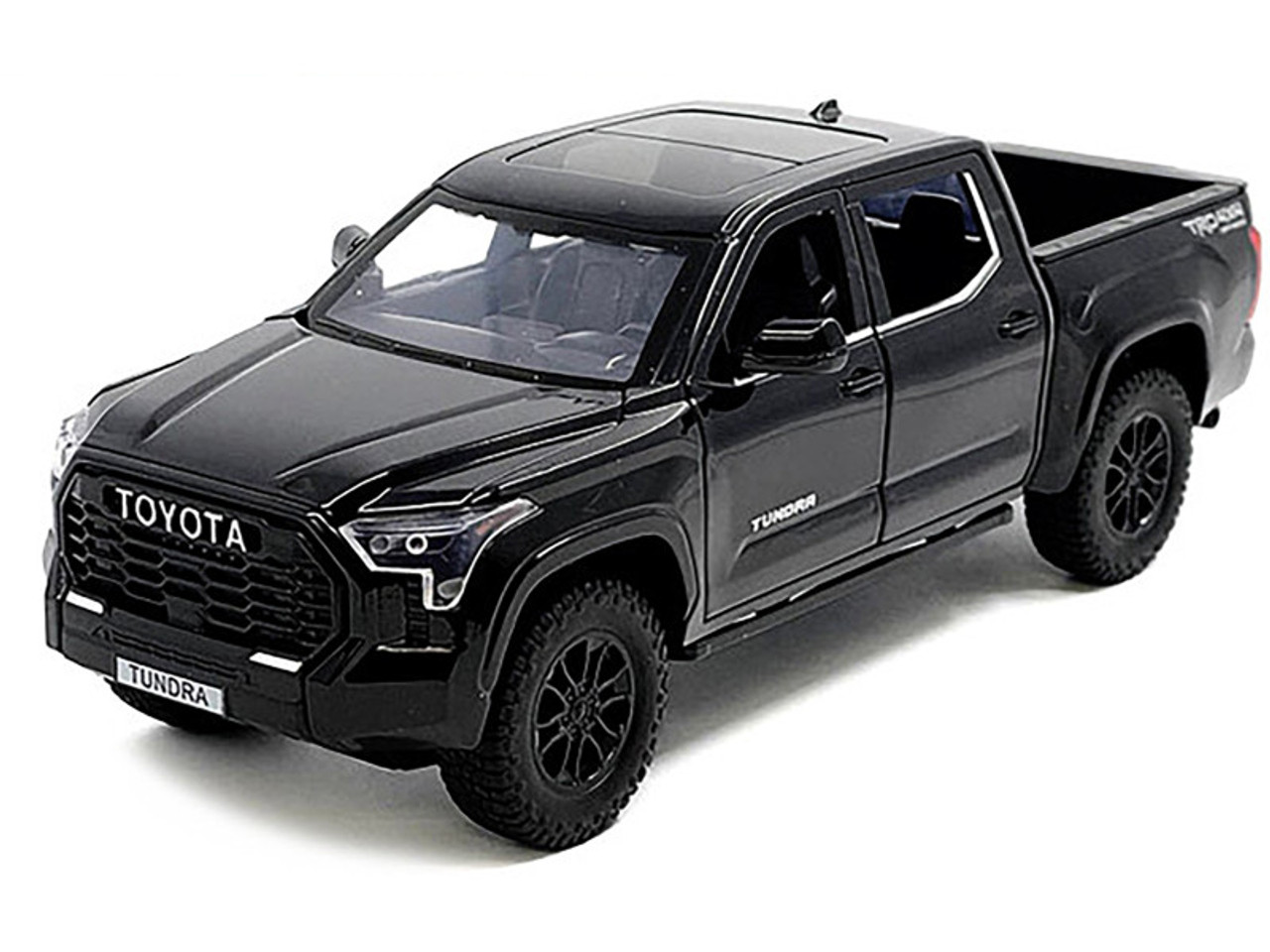1/24 2023 Toyota Tundra (Black) Diecast Car Model