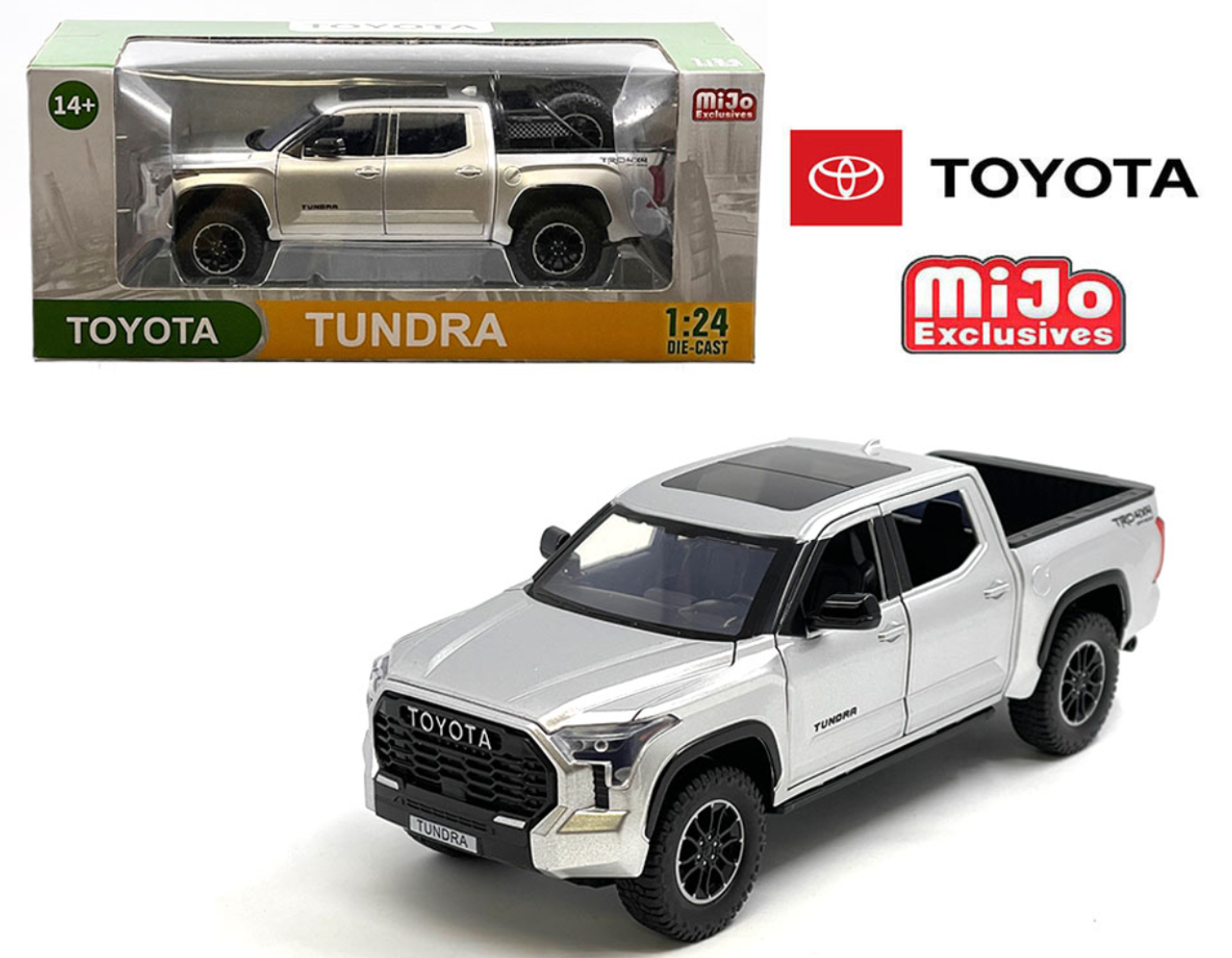 1/24 2023 Toyota Tundra (Silver) Diecast Car Model