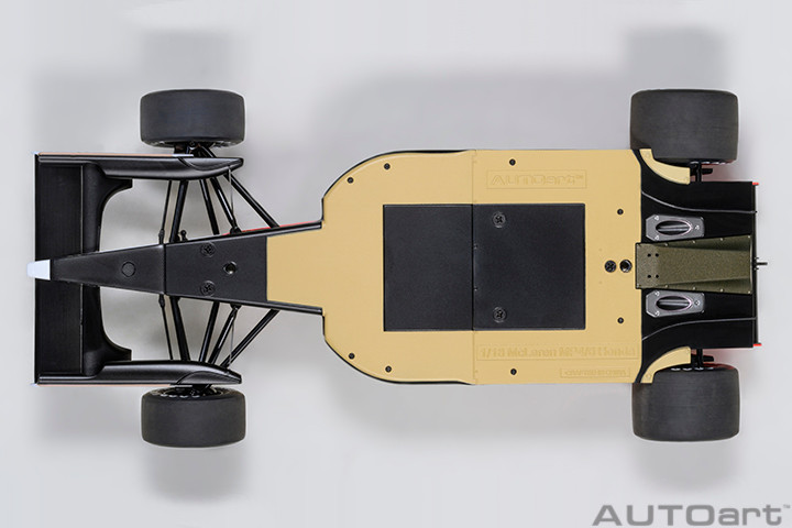 1/18 AUTOart 1991 Formula 1 McLaren Honda MP 4/6 Japanese GP