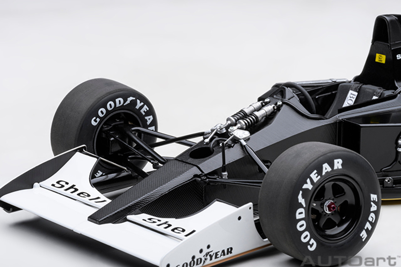 単品配送1:18 McLaren Honda MP 4/6 1991 マクラーレン ホンダ Ayrton Senna アイルトン セナ レーシングカー