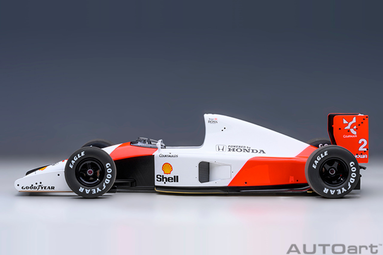 1/18 AUTOart 1991 Formula 1 McLaren Honda MP 4/6 Japanese GP