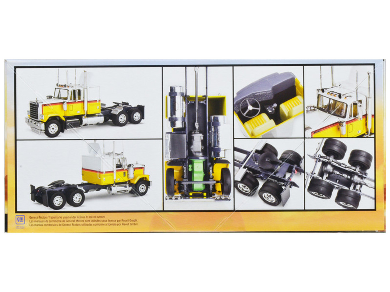 Level 4 Model Kit 1978 Chevrolet Bison Truck Tractor 1/32 Scale Model by Revell
