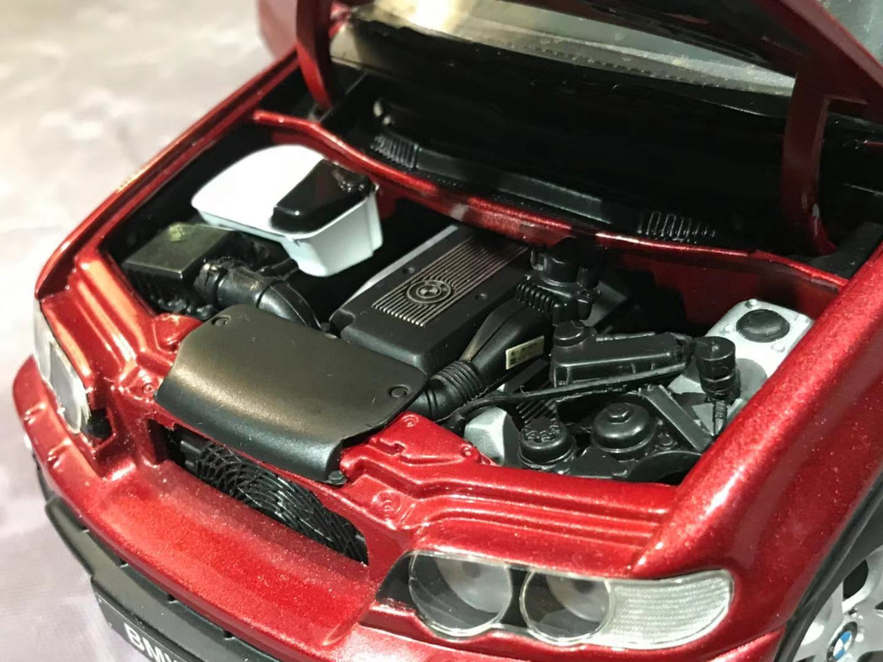 1/18 Kyosho BMW E53 X5 (Red) Diecast Car Model - LIVECARMODEL.com